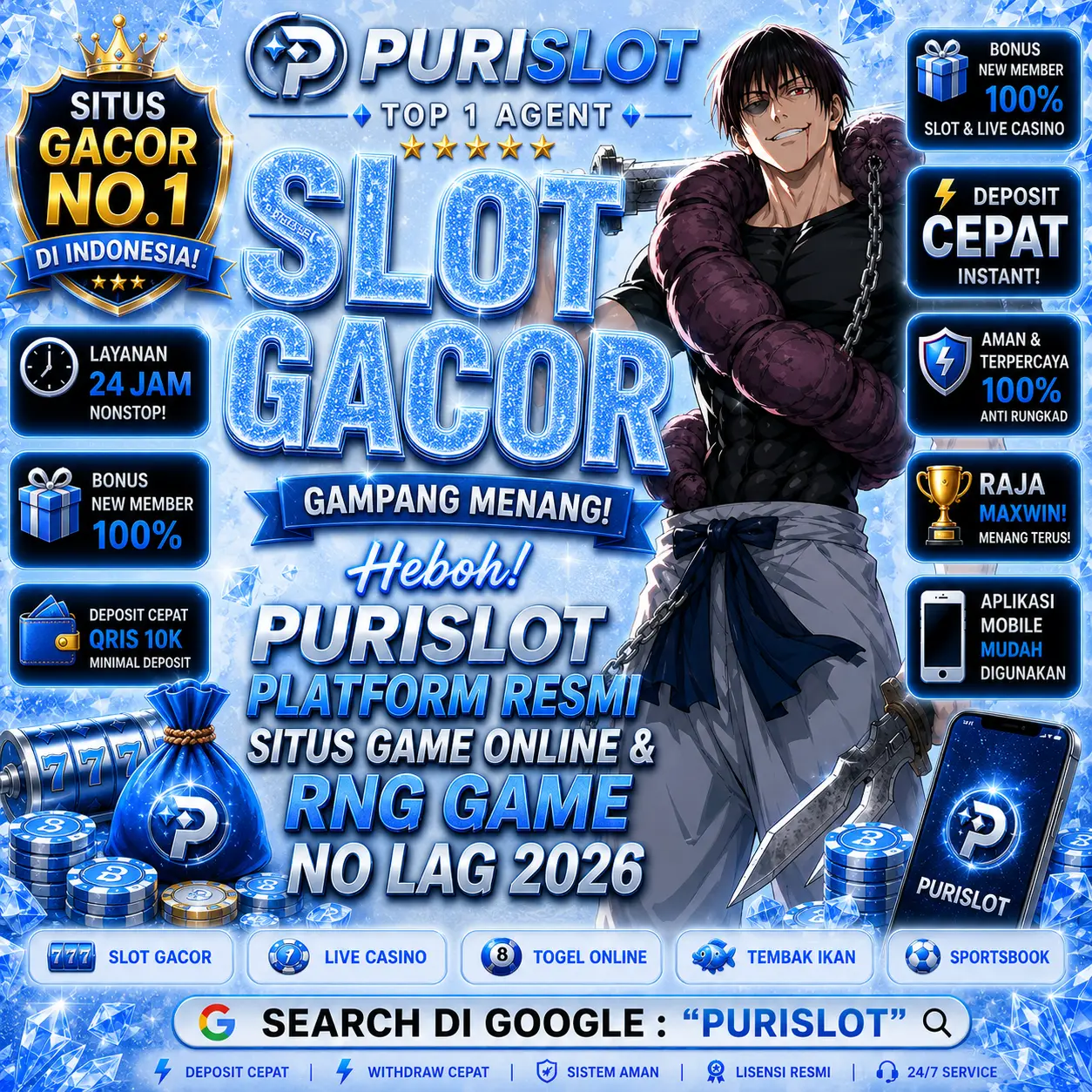 Heboh!PURISLOT - Platform Resmi Situs Game Online & RNG GAME No Lag 2026